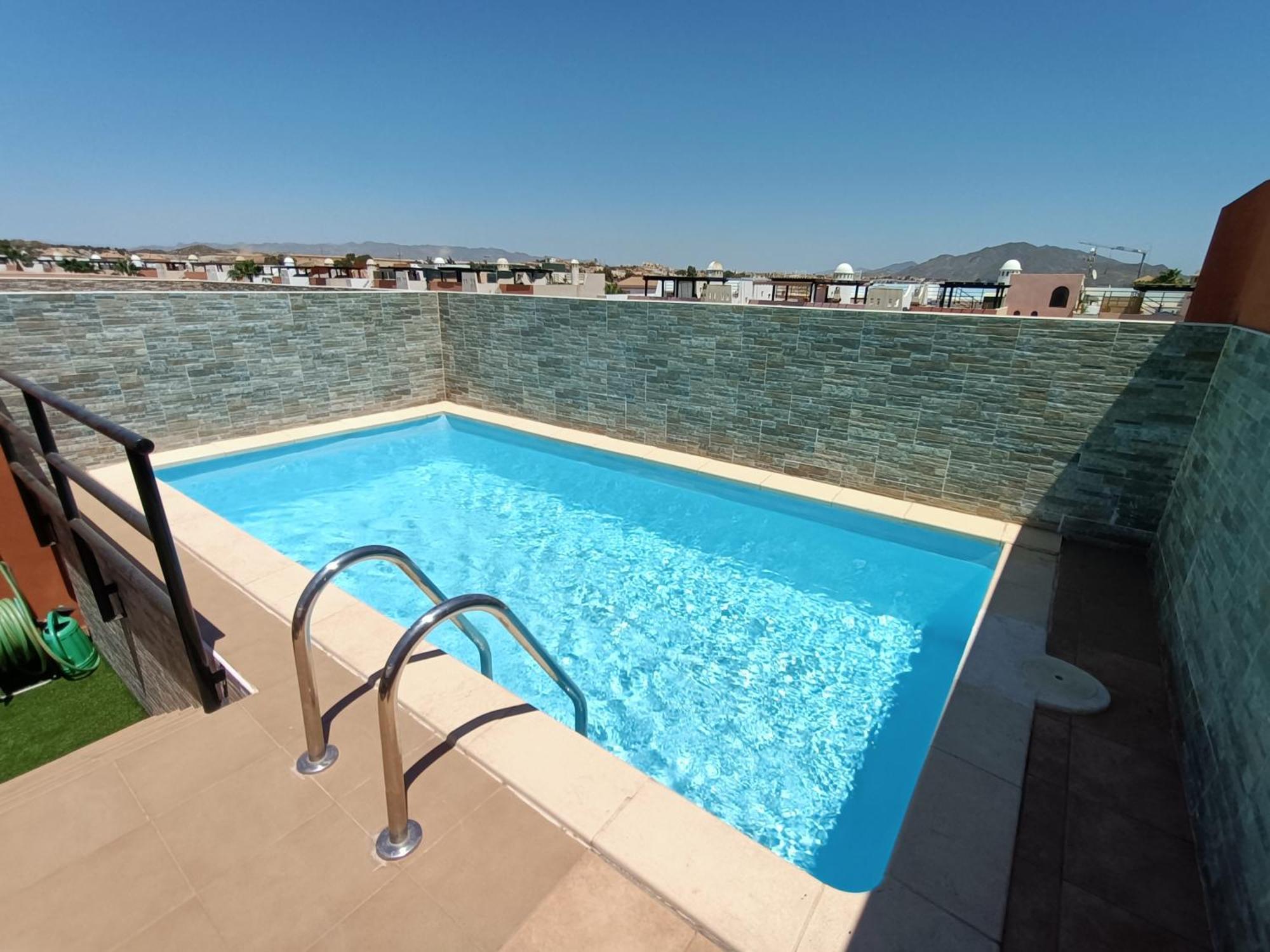 Casa Luna Playas de Vera Exteriör bild