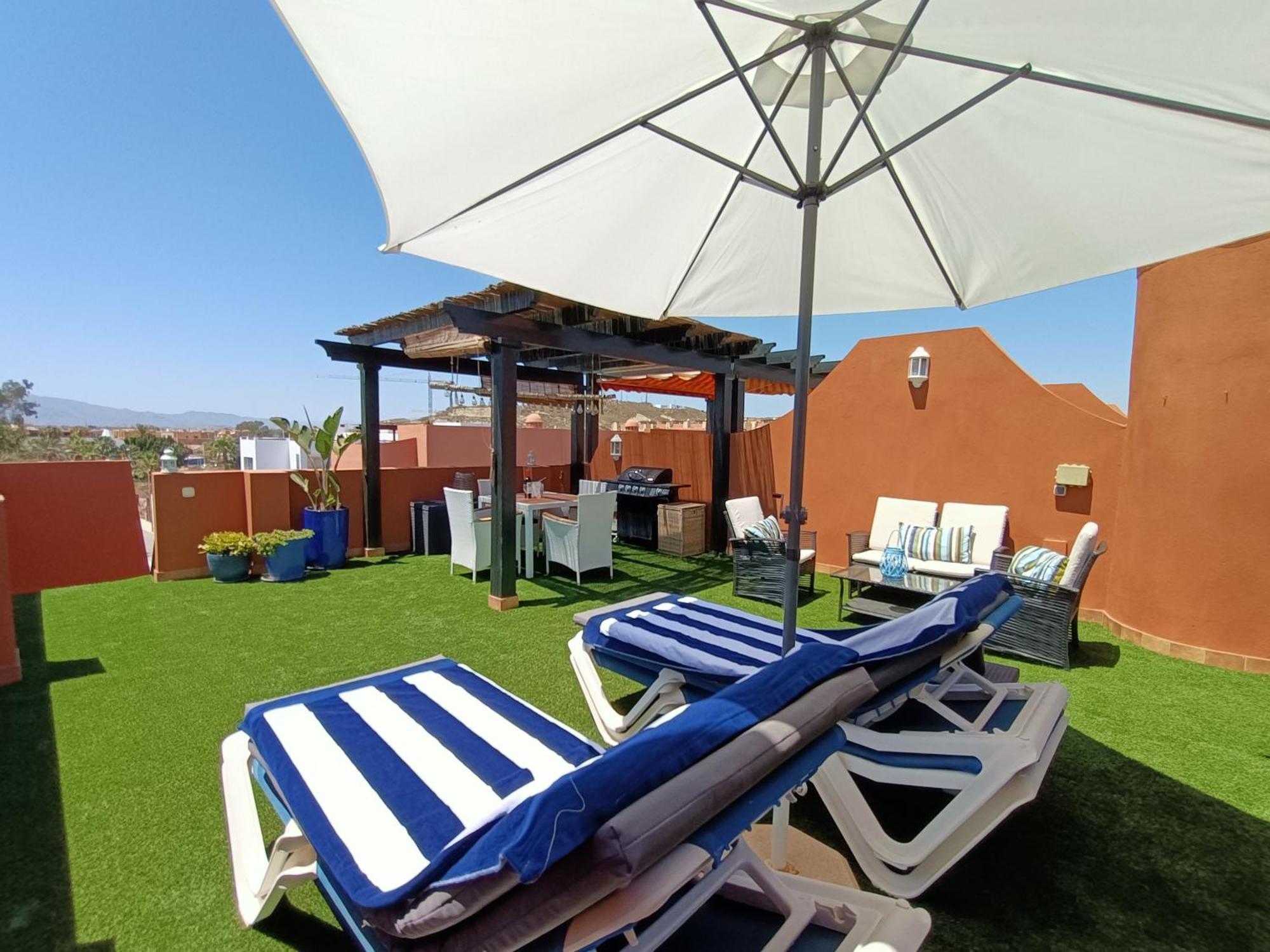 Casa Luna Playas de Vera Exteriör bild