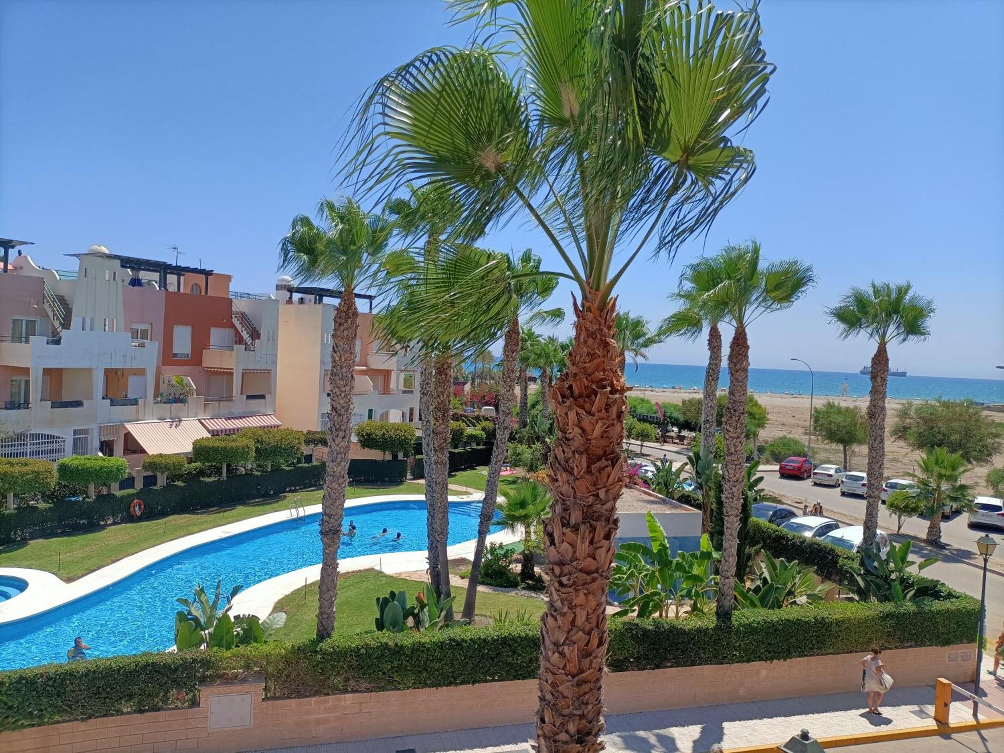 Casa Luna Playas de Vera Exteriör bild